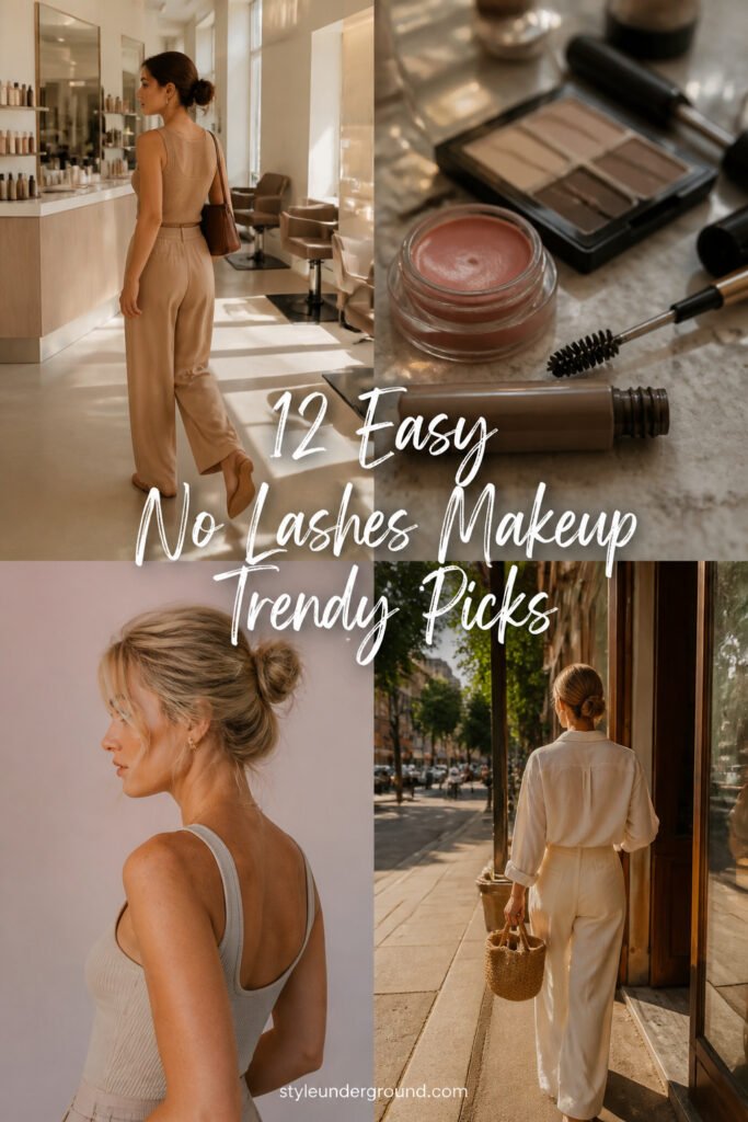 12 Easy No Lashes Makeup Look Trendy Picks