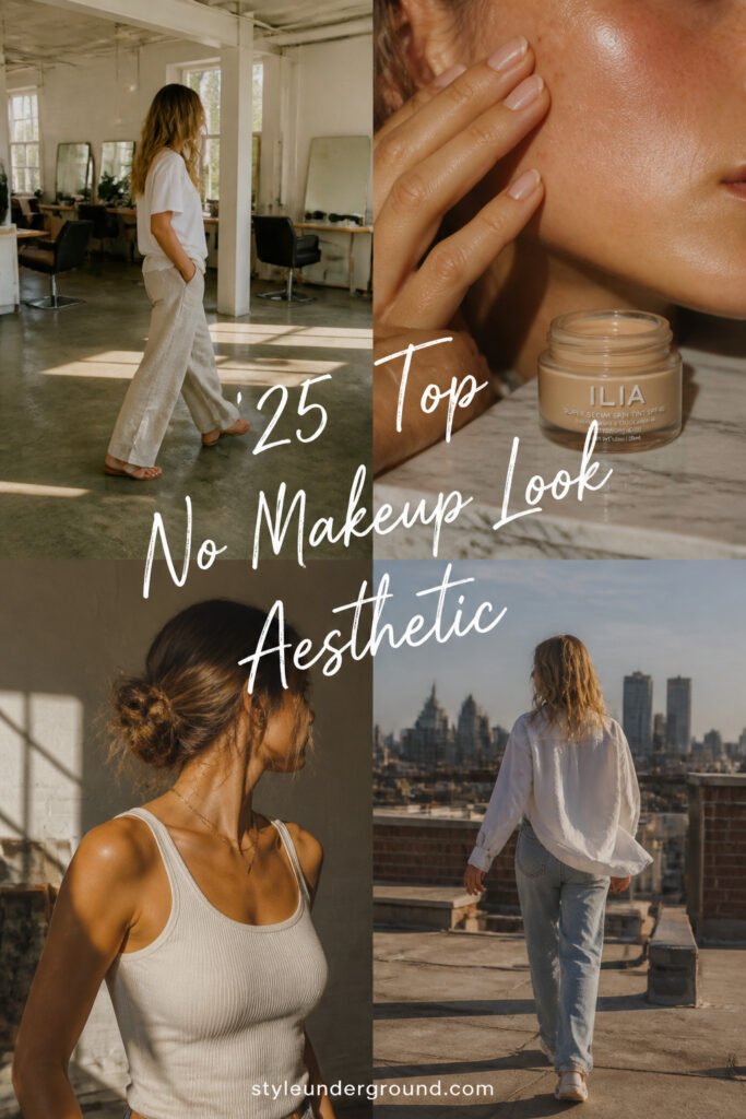 25 Top No Makeup Look Aesthetic to Try This Year
