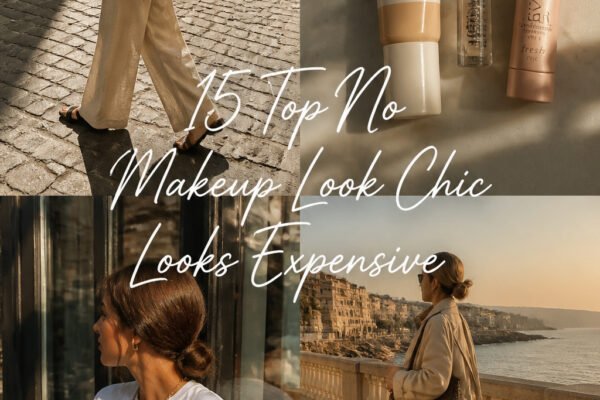 15 Top No Makeup Look Chic Looks That Look Expensive