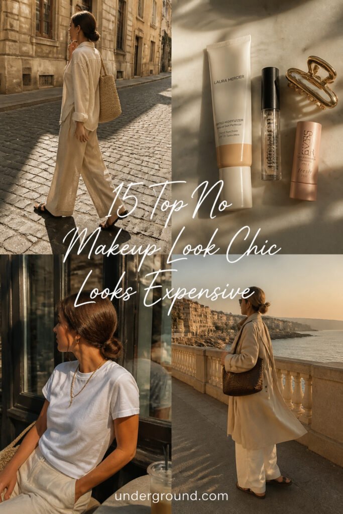 15 Top No Makeup Look Chic Looks That Look Expensive