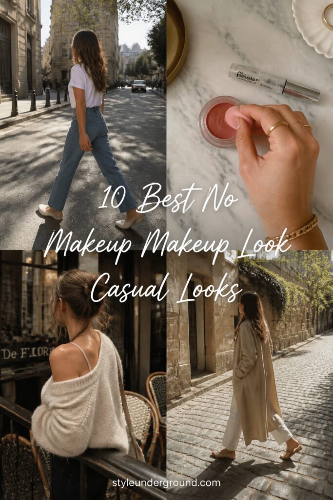 10 Best No Makeup Makeup Look Casual Looks for Small Budgets
