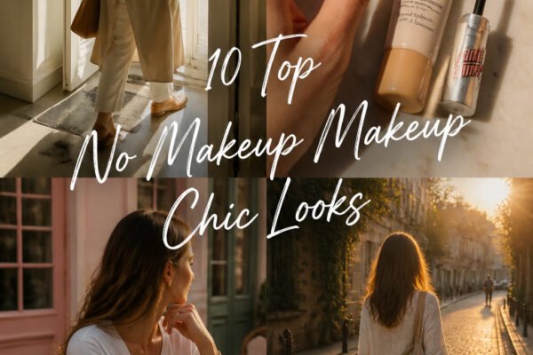 10 Top No Makeup Makeup Look Chic Looks You Will Love