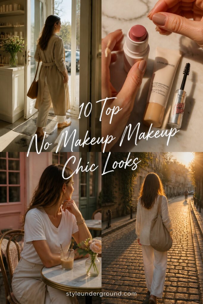 10 Top No Makeup Makeup Look Chic Looks You Will Love