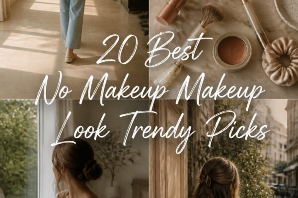 20 Best No Makeup Makeup Look Trendy Picks