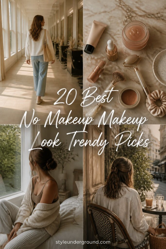 20 Best No Makeup Makeup Look Trendy Picks